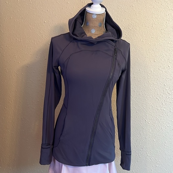 Lululemon EveryJonuery Hoodie Jacket size 6 - Picture 4 of 10